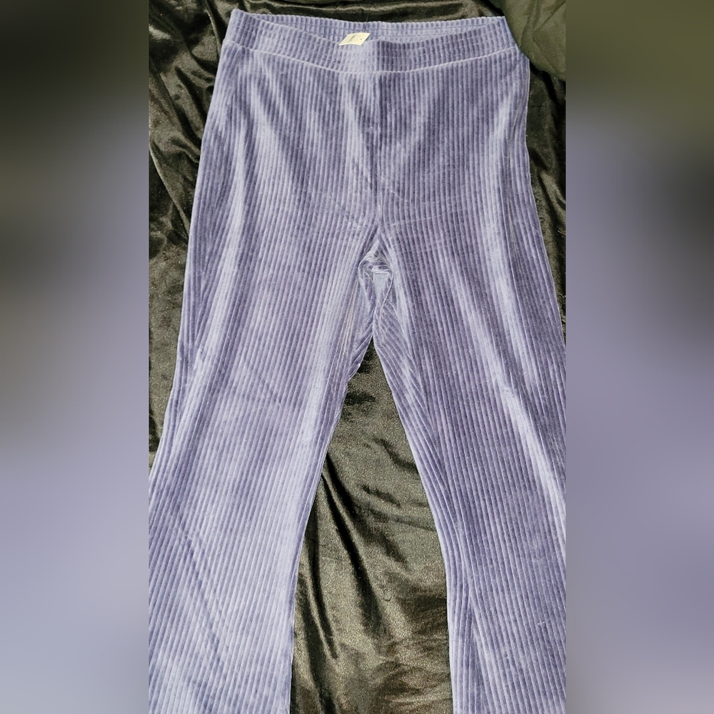 NWT Aerie corduroy flare pants size medium